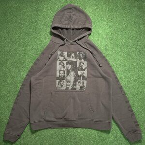 Taylor Swift The Eras Tour Women’s Monogram Portrait Collage Hoodie Small Black